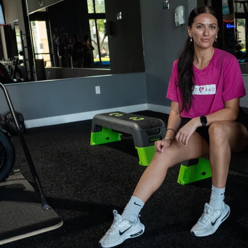 Trainer Emily Carvallo profile picture