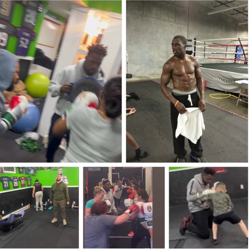 Trainer Vladine Biosse profile picture