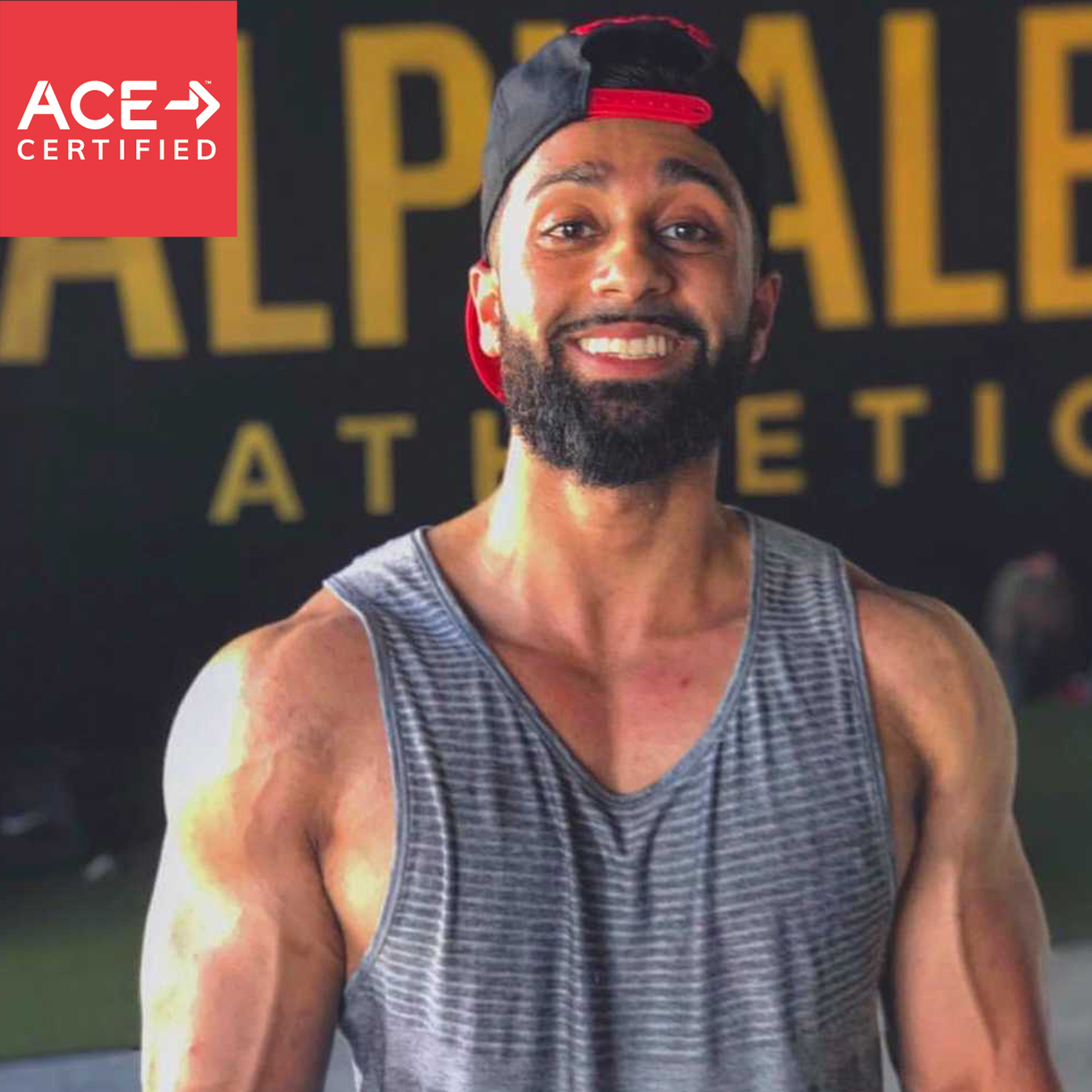 sameer ace certified personal trainer